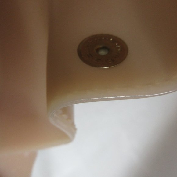 Furla Women's Nude Elegant Beige Candy Bon Bon Mini Bag Made in Italy - Picture 8 of 12